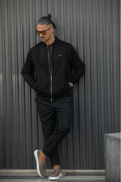 Weekend Layers — Henry ζακέτα 9-161